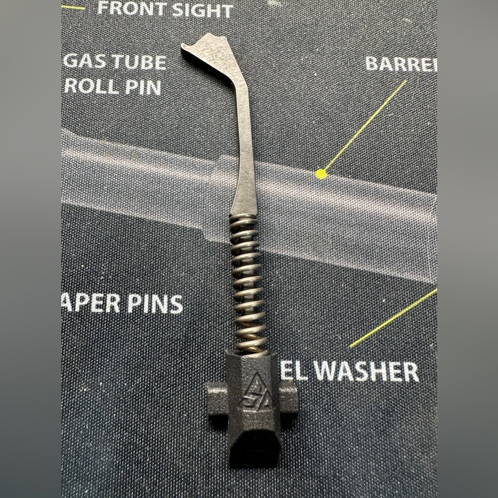 Used Sig Sauer P229 P226 long strut with OEM spring and Sig Armorer spring ret.